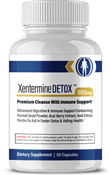 Xentermine Detox Bottle